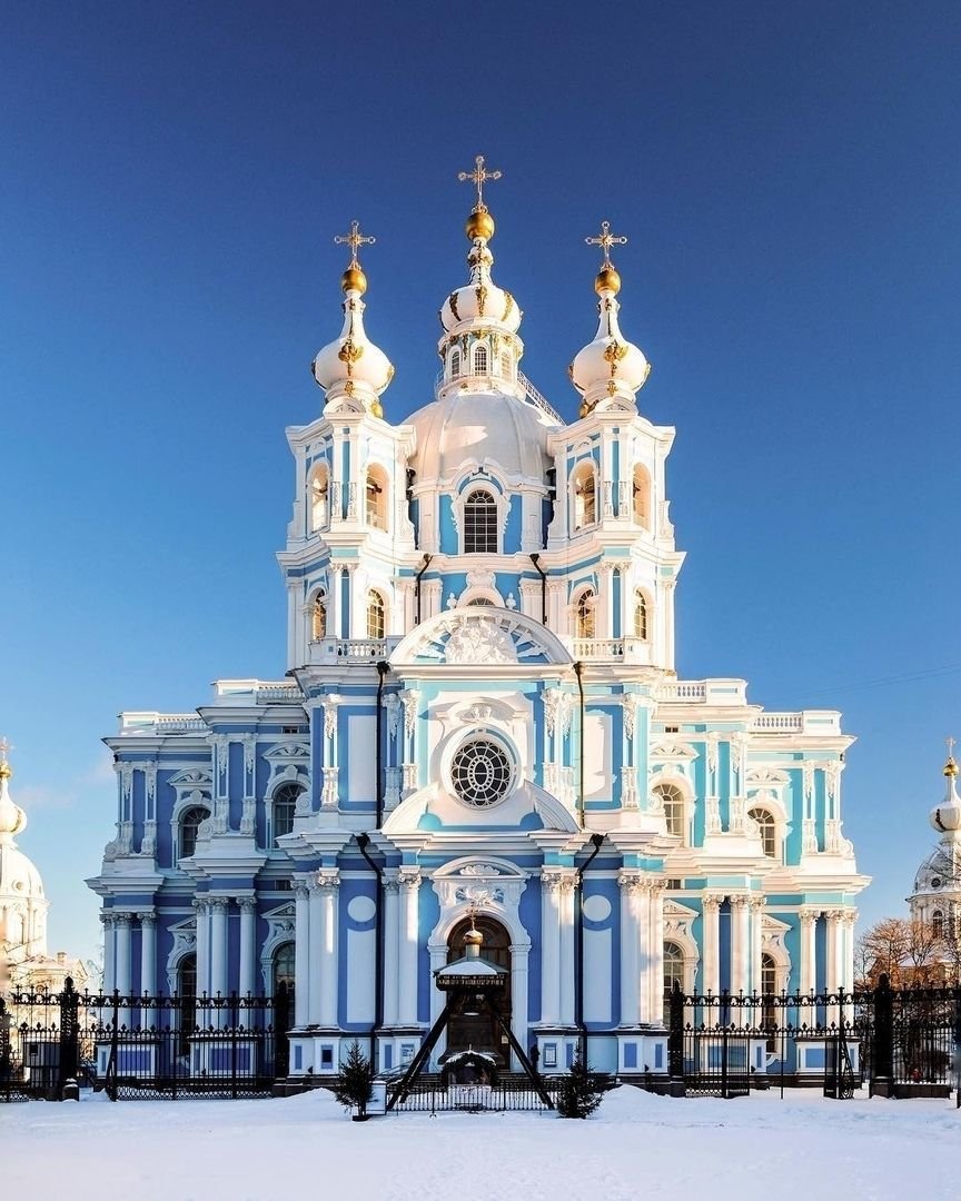 Собор Смольного монастыря