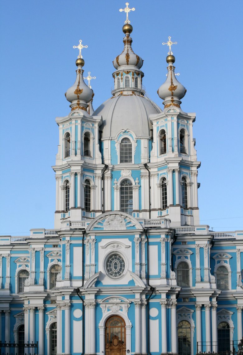 Собор Смольного монастыря Растрелли
