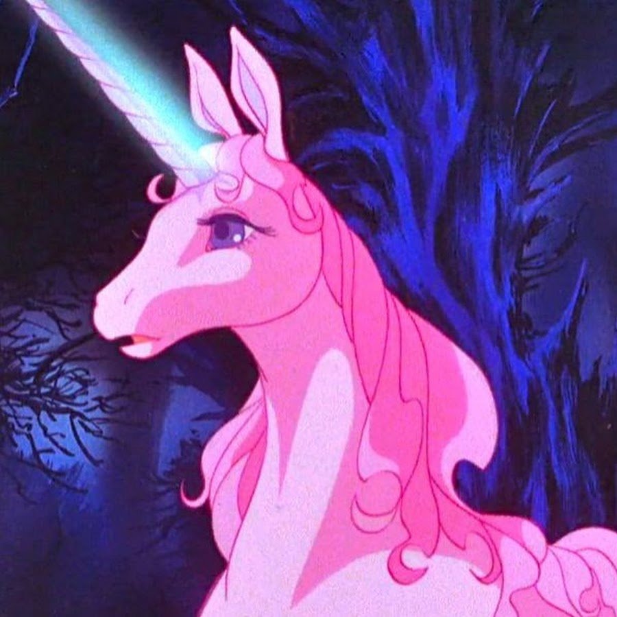 Последний Единорог мультфильм 1982