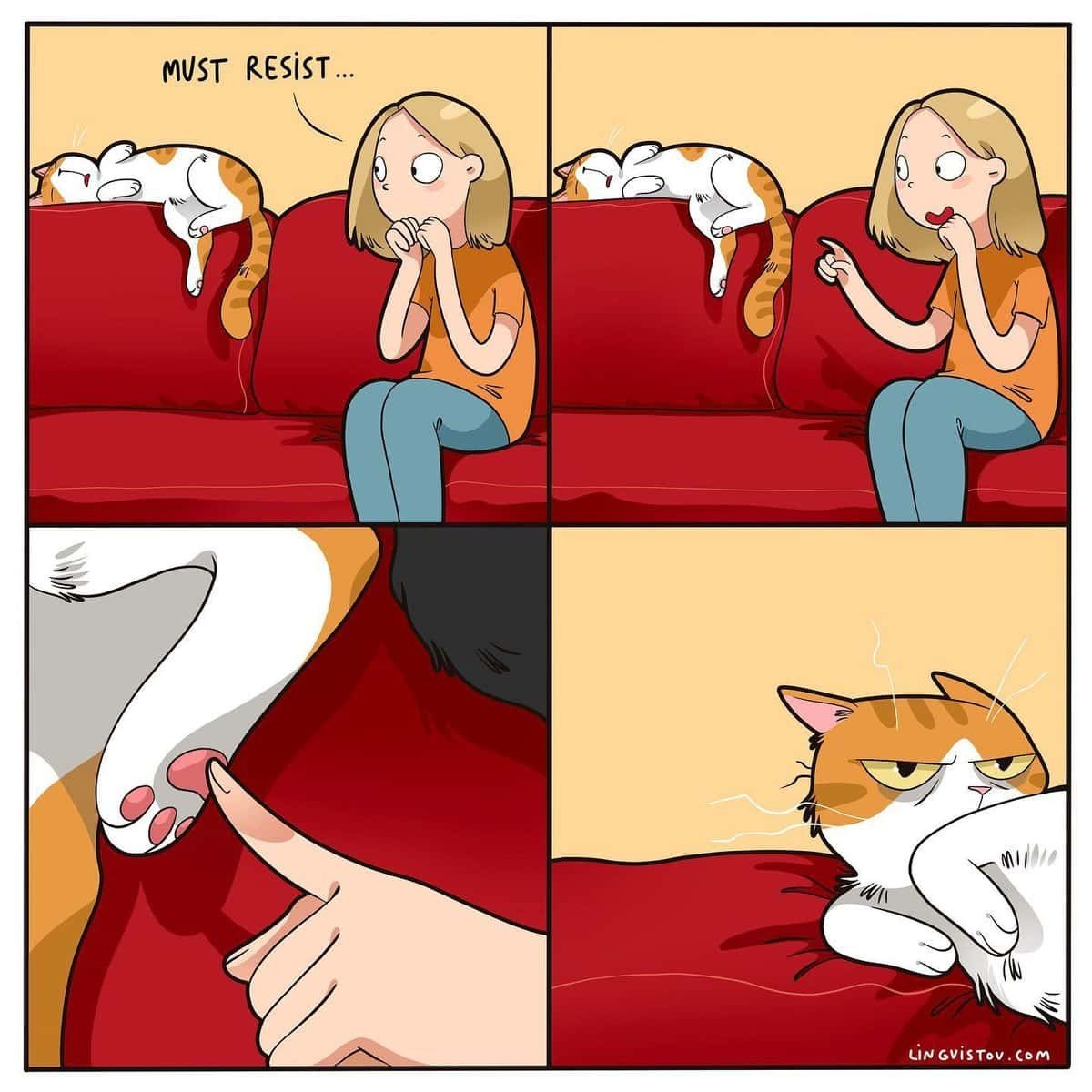Комиксы про котиков