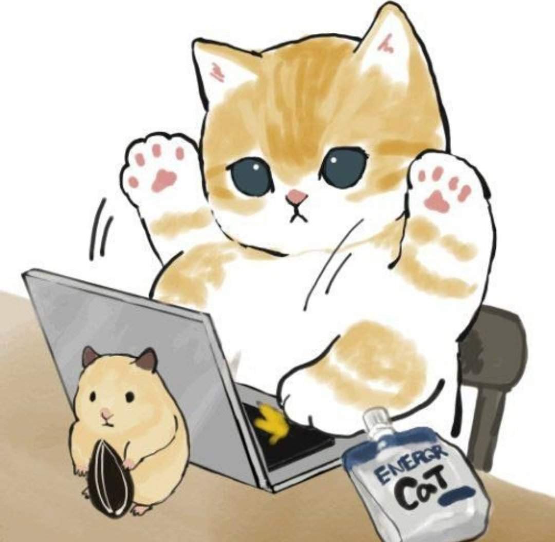 Mofu Sand котики Стикеры