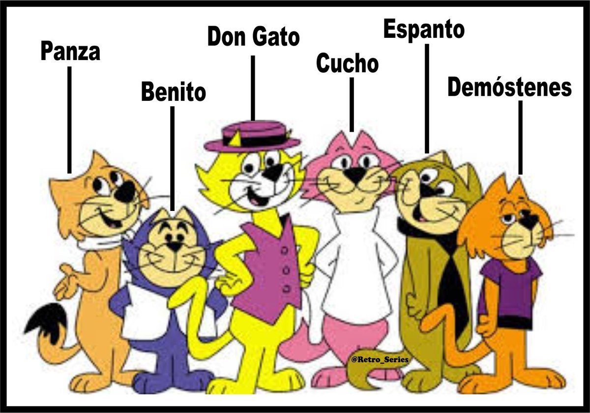 TOPCAT мультсериал