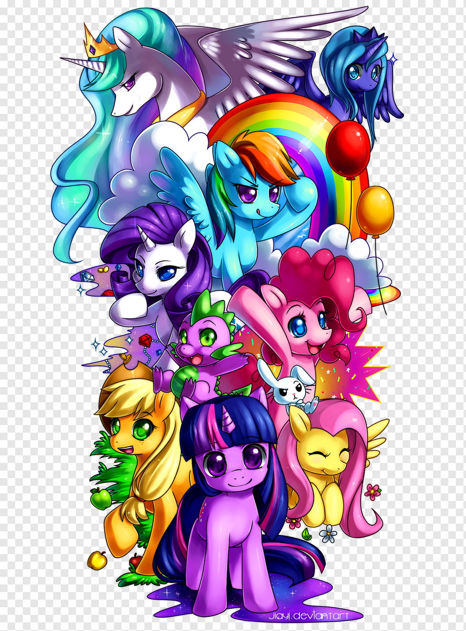 Радуга Искорка my little Pony