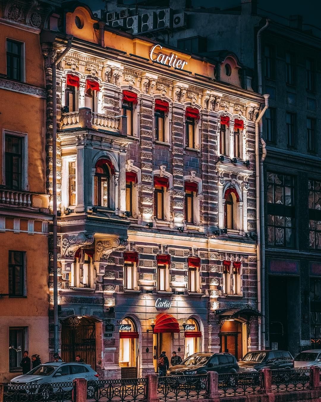 Доходный дом Эклектика в Санкт-Петербурге