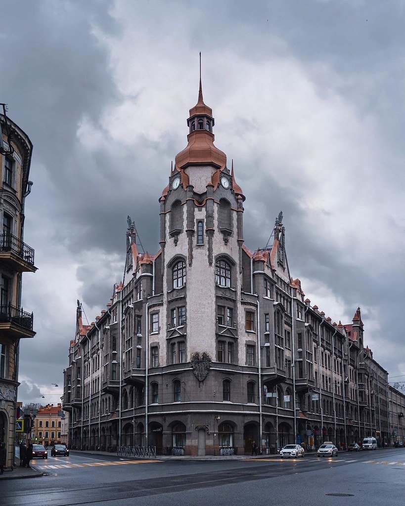 Эклектика в архитектуре Санкт-Петербурга