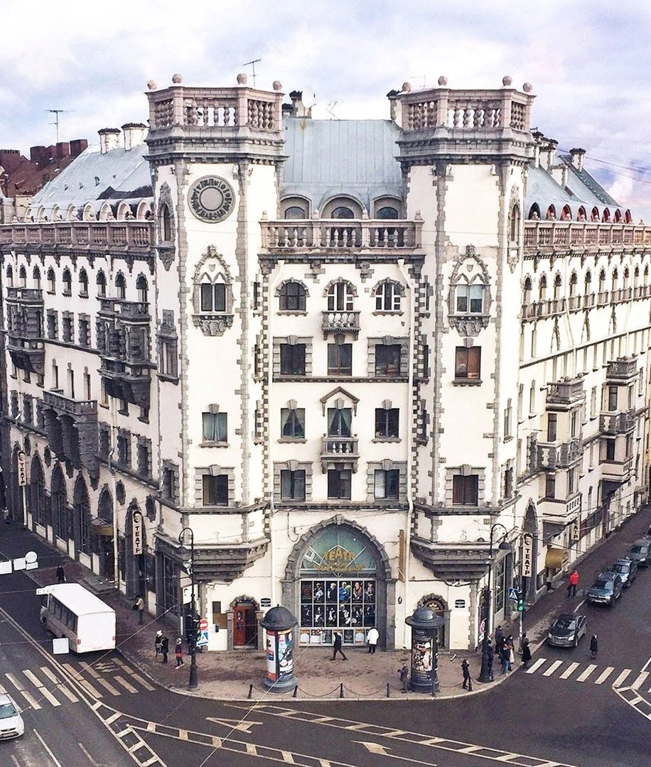 Театр Миронова Питер