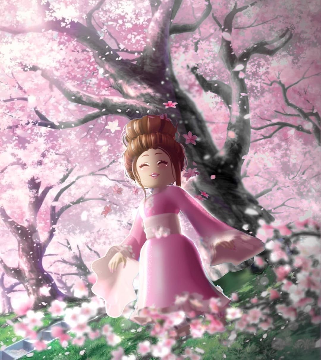 Cherry Blossom Set Royale High арты