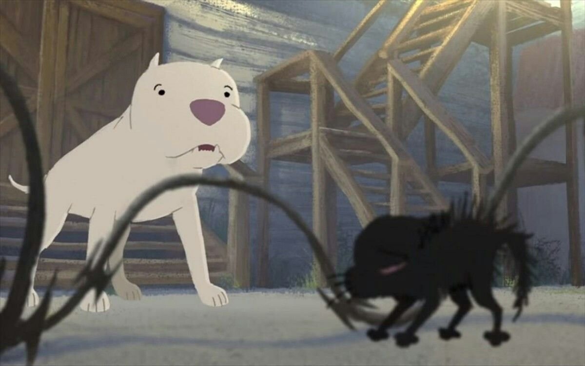 Kitbull мультик