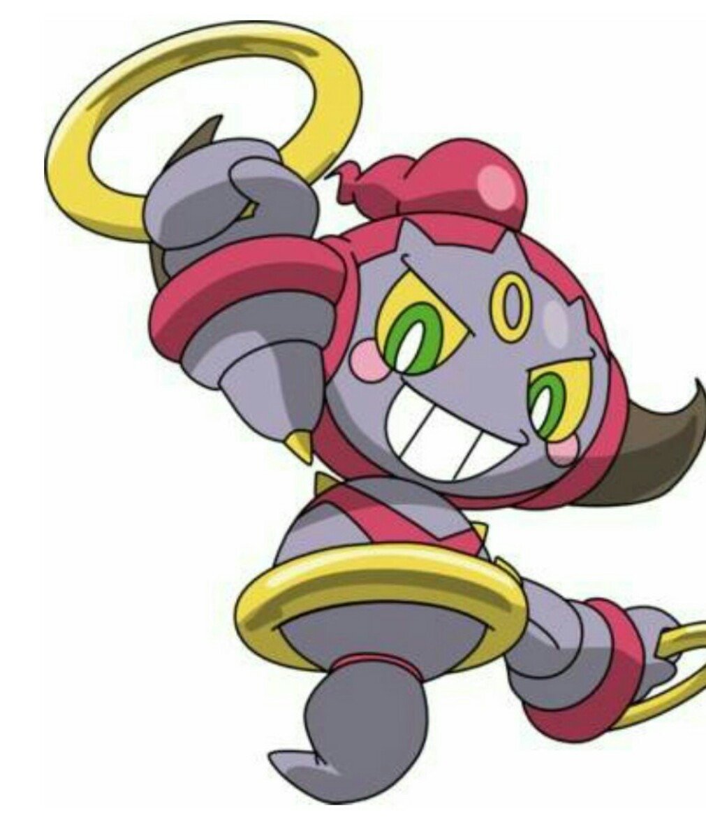 Hoopa покемон