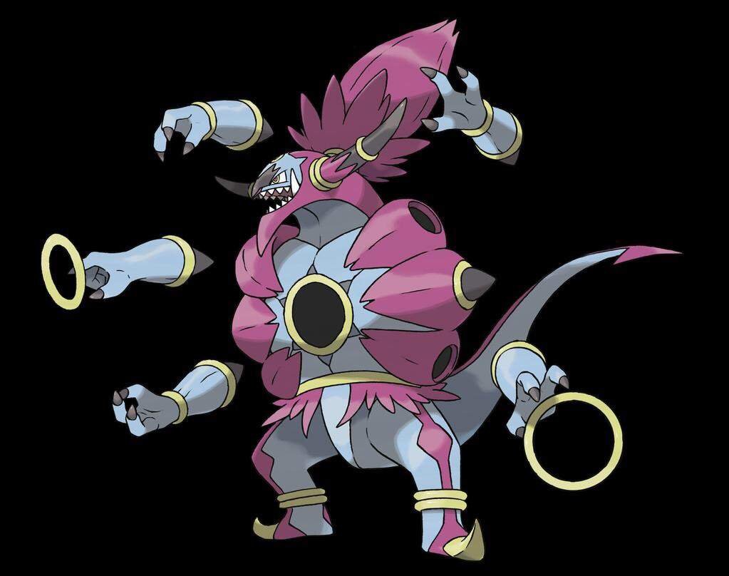 Hoopa Unbound Pokemon