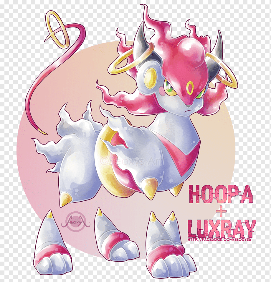 Pokemon Hoopa fanart