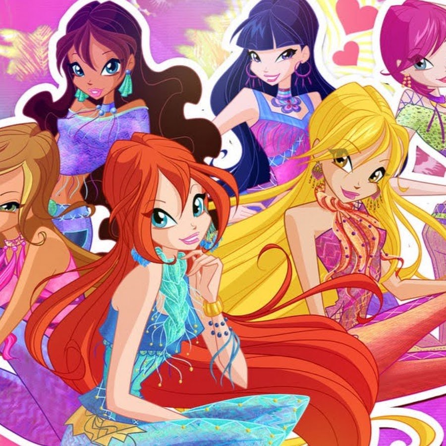 Winx Club школа волшебниц