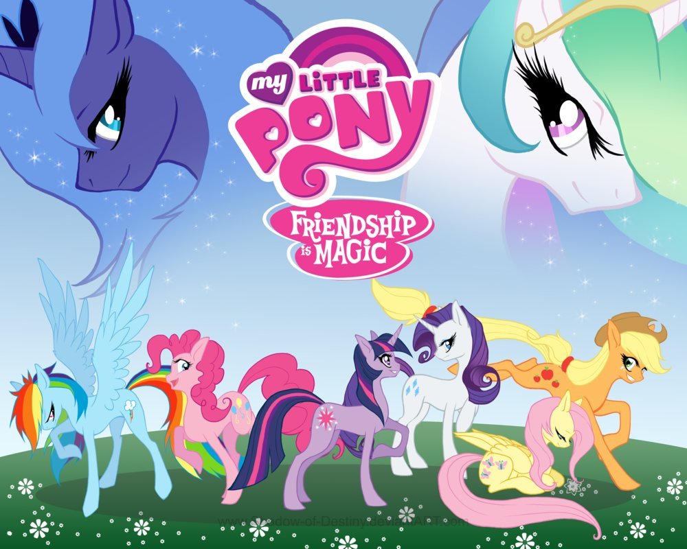 My little Pony история