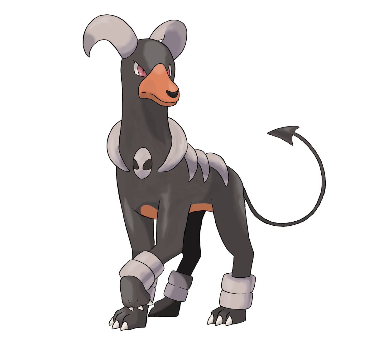 Покемон Houndoom Эволюция