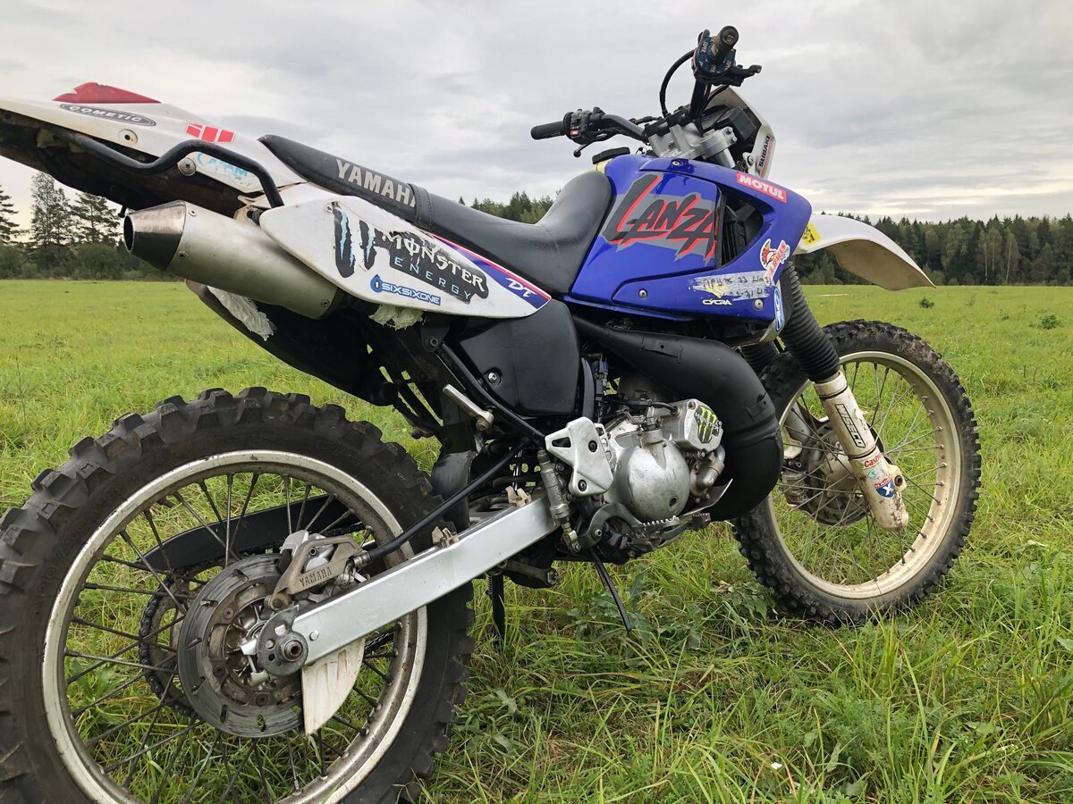 Сцепление Yamaha dt230 lanza