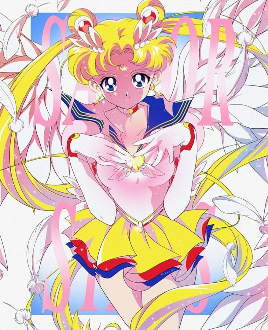 Sailor Moon 90 Style