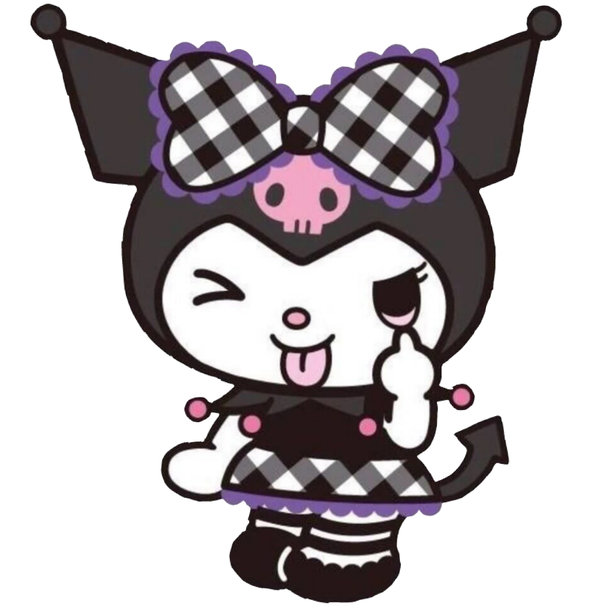Злая Китти Kuromi