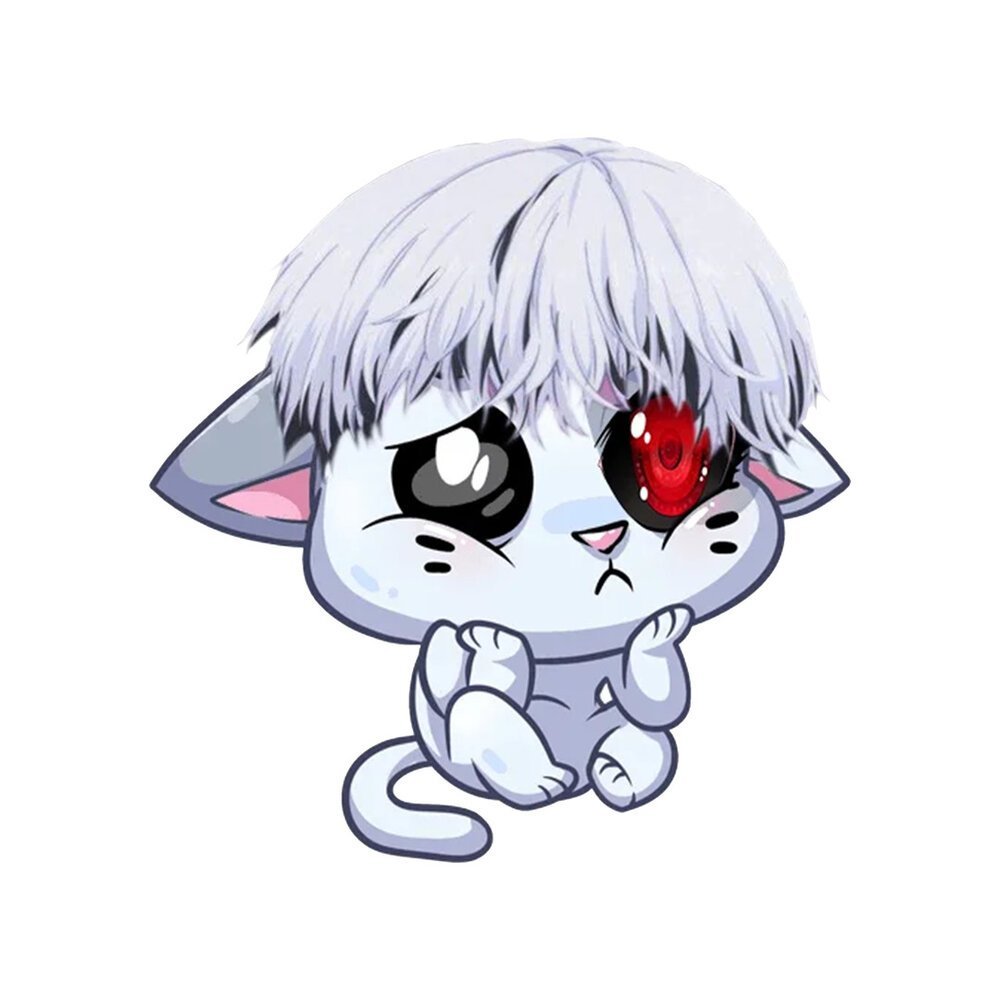 ZXCURSED кот гуль
