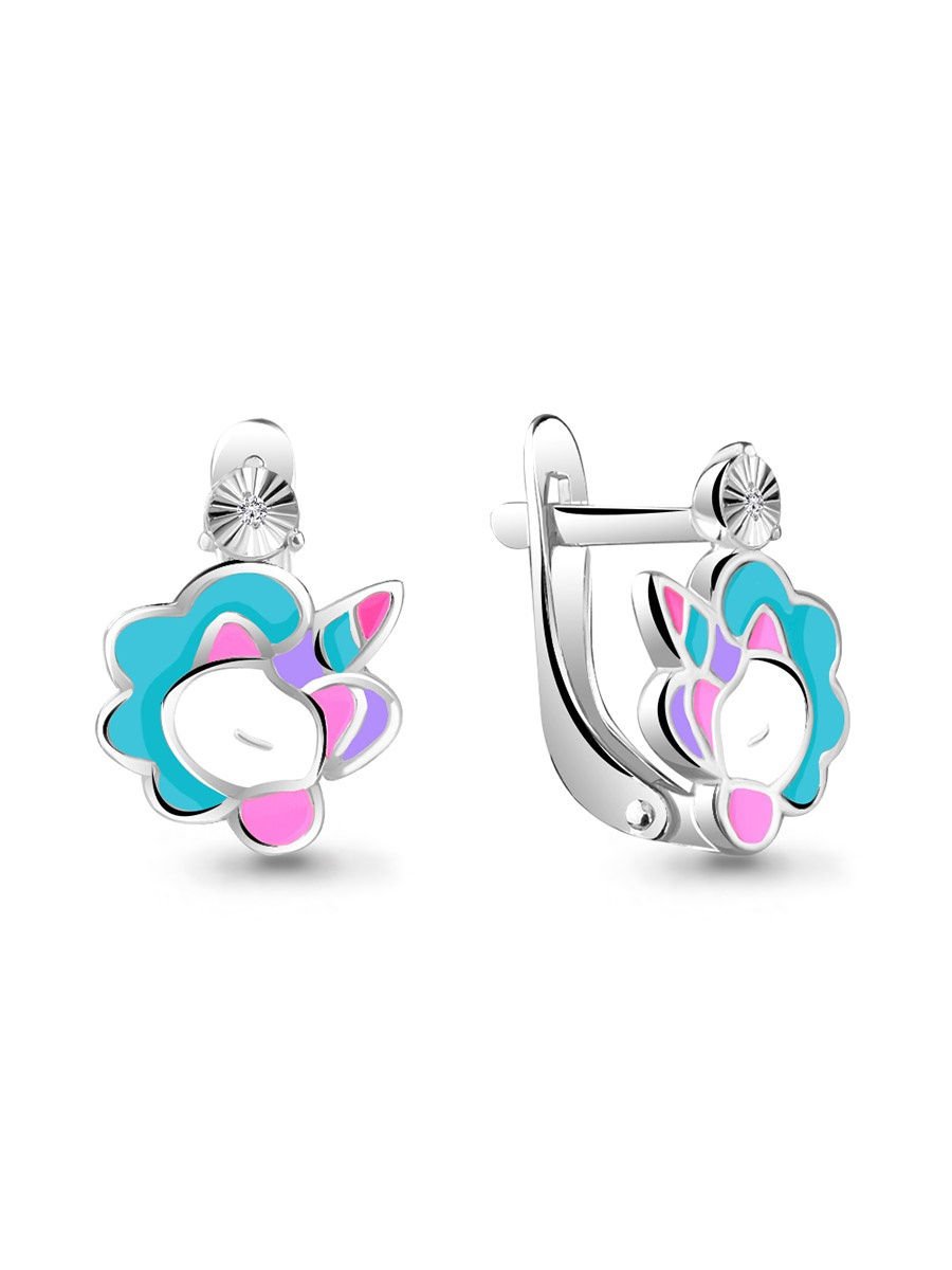 Lamponi серьги серебро 925