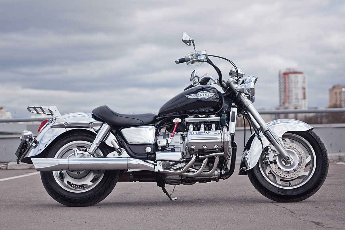 Хонда Валькирия gl 1500