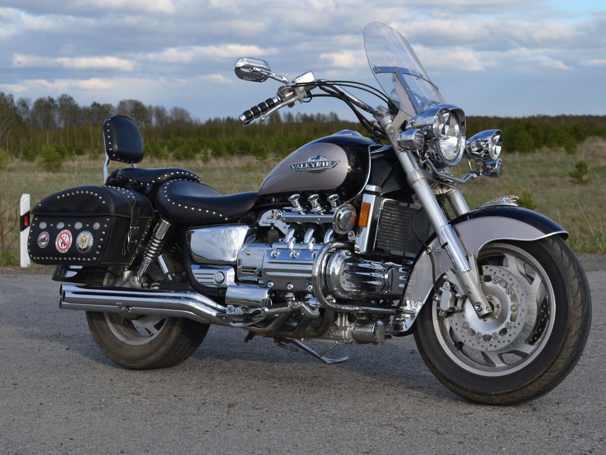 Honda gl1500c f6c Valkyrie