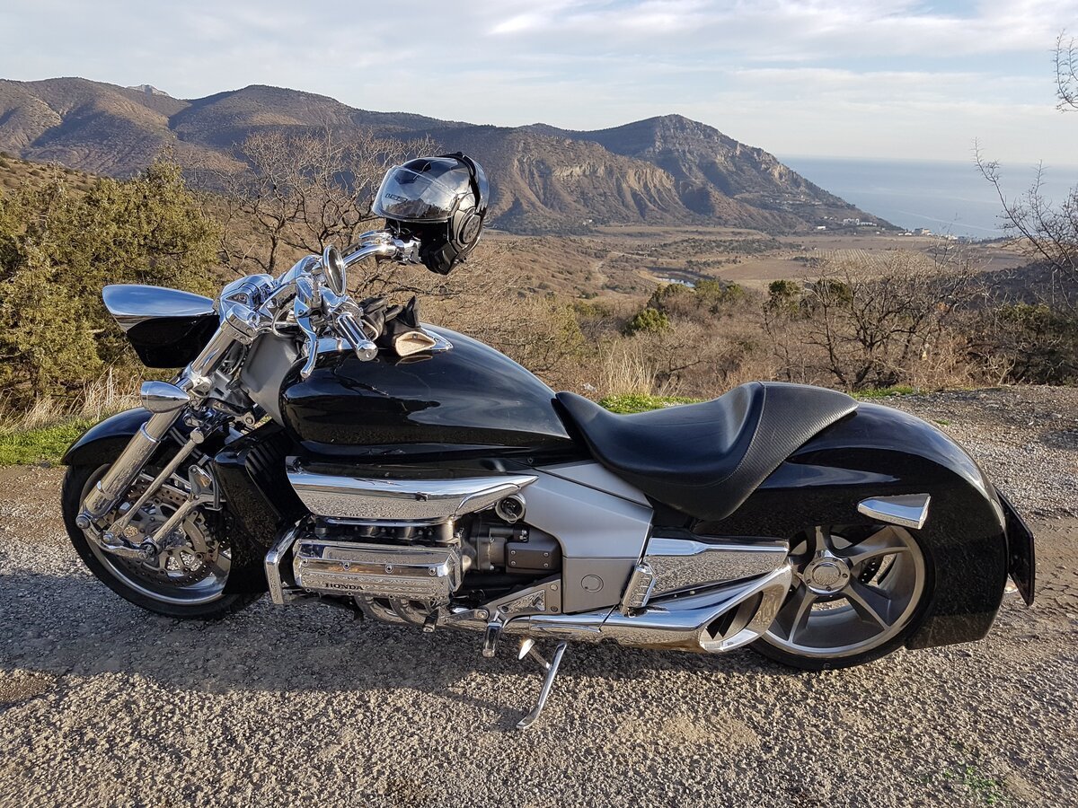 Чоппер Honda Valkyrie