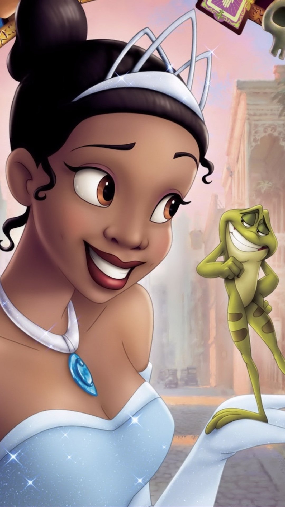 Tiana мультфильм Дисней