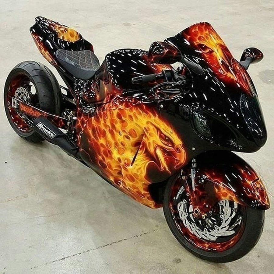 Крутые байки