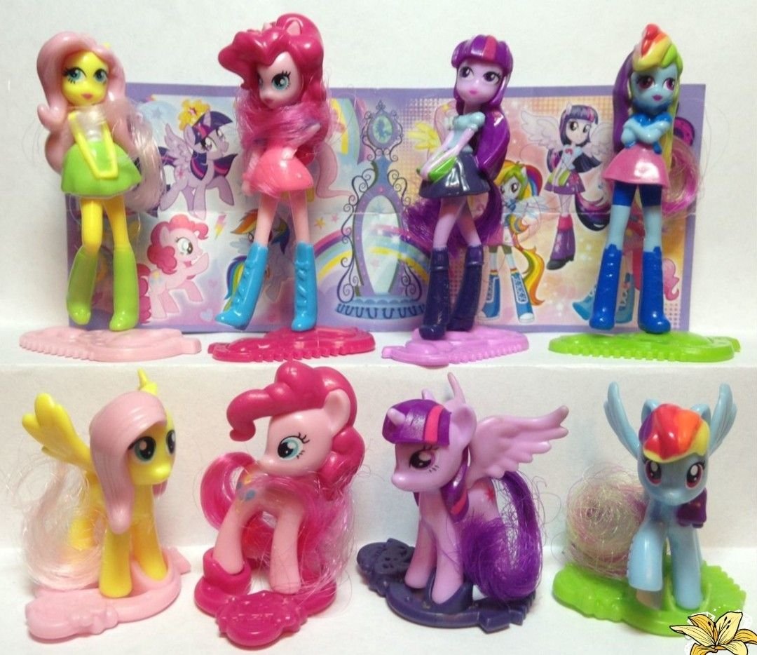 Киндер сюрприз my little Pony