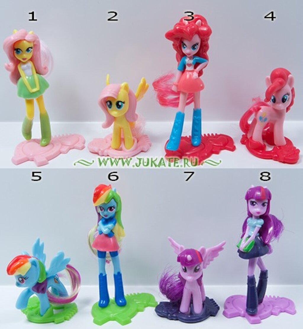 Киндер сюрприз my little Pony