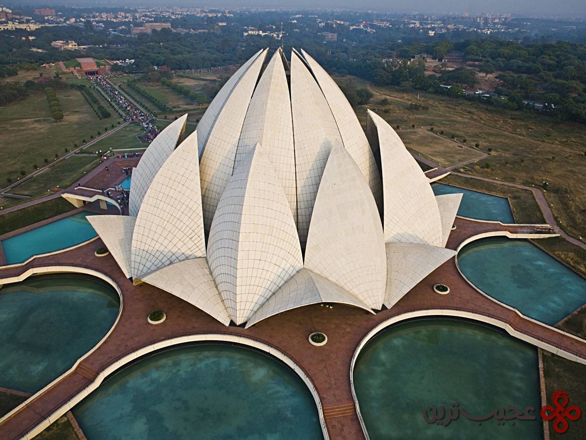 Храм лотоса (Lotus Temple)