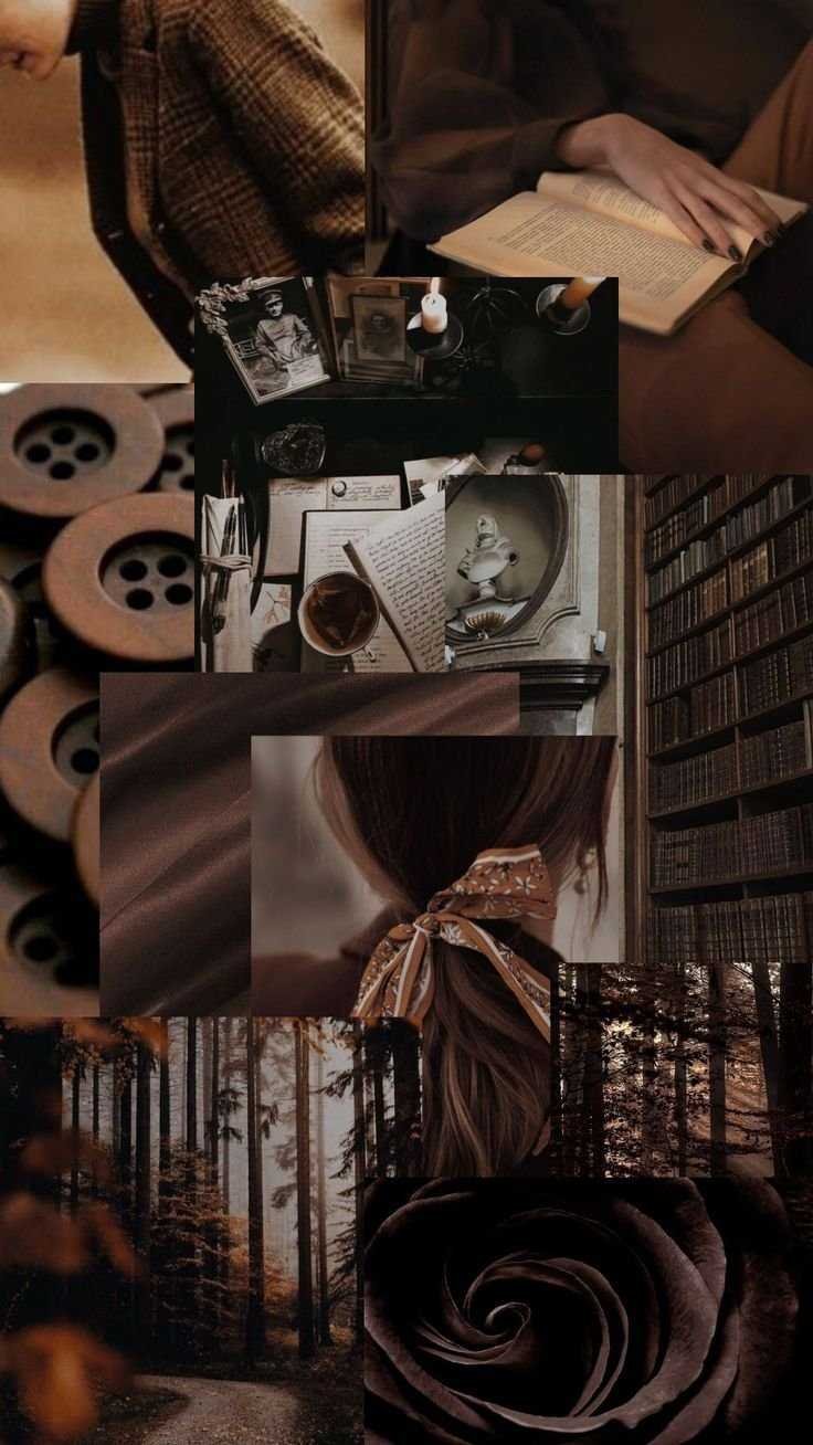 Эстетика коричневого