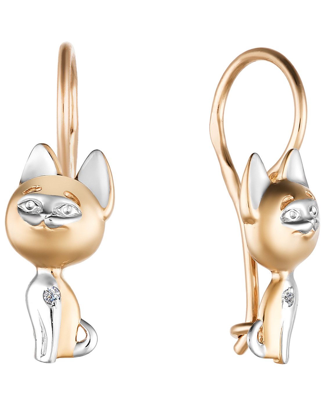 Серьги Алькор