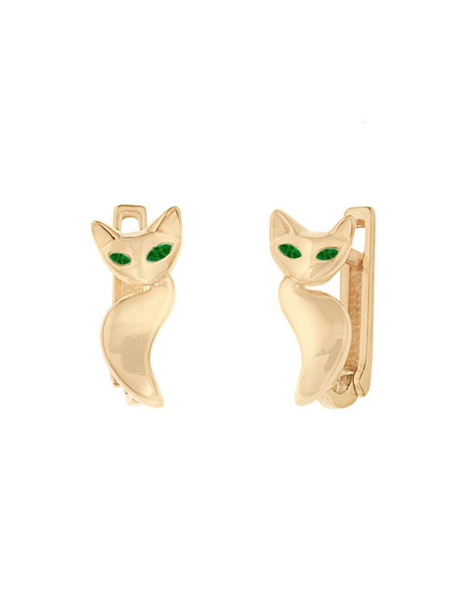UVOO серьги Cat u200288
