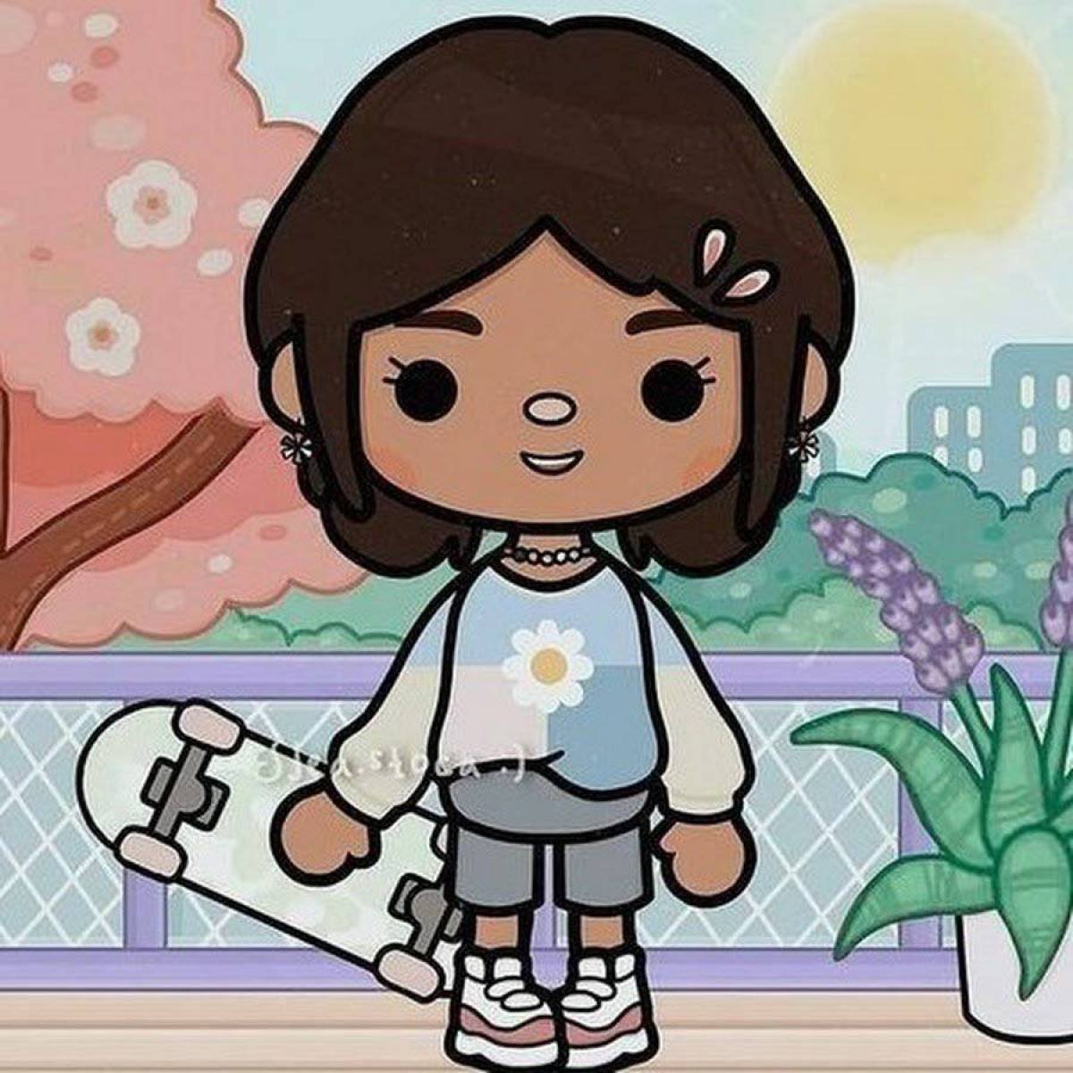 Crumpet in toca boca.