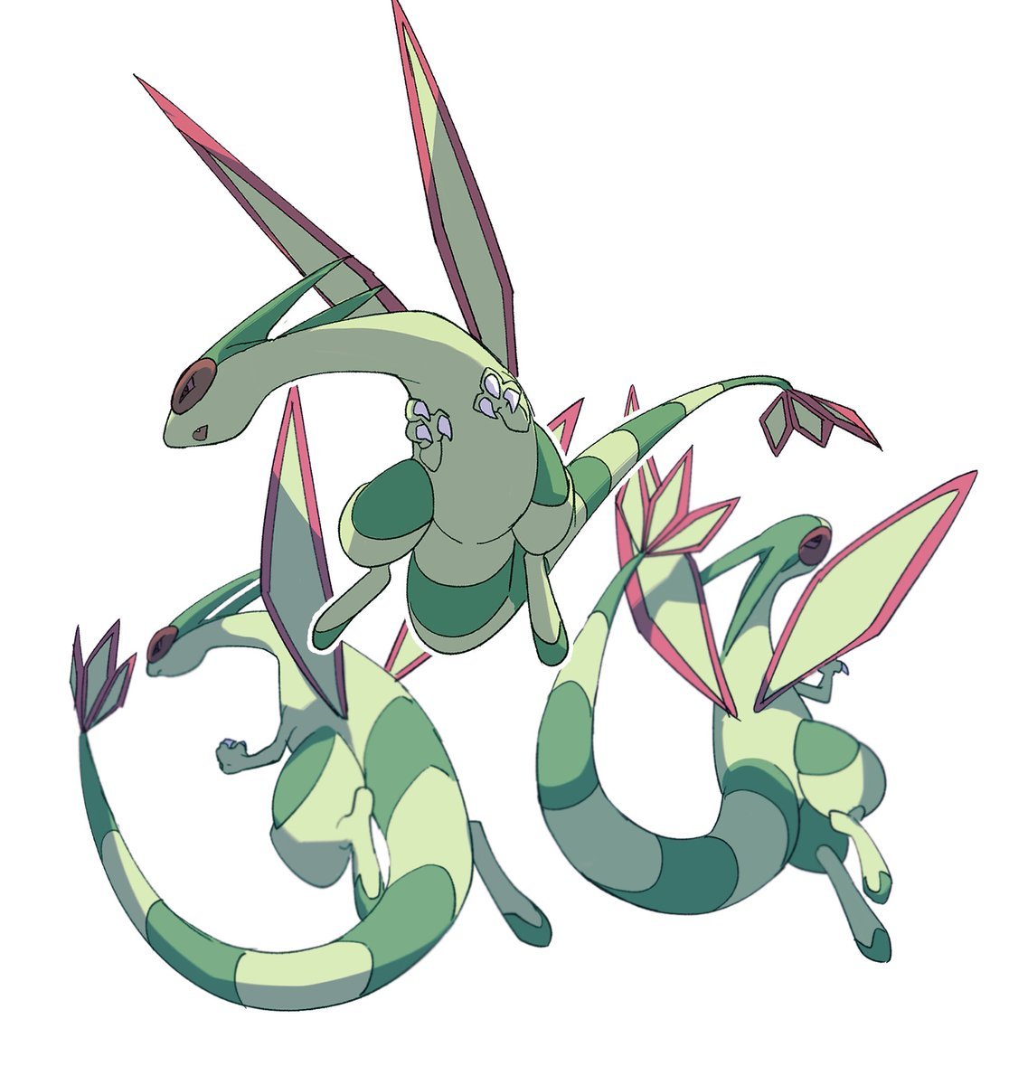 Покемон Flygon