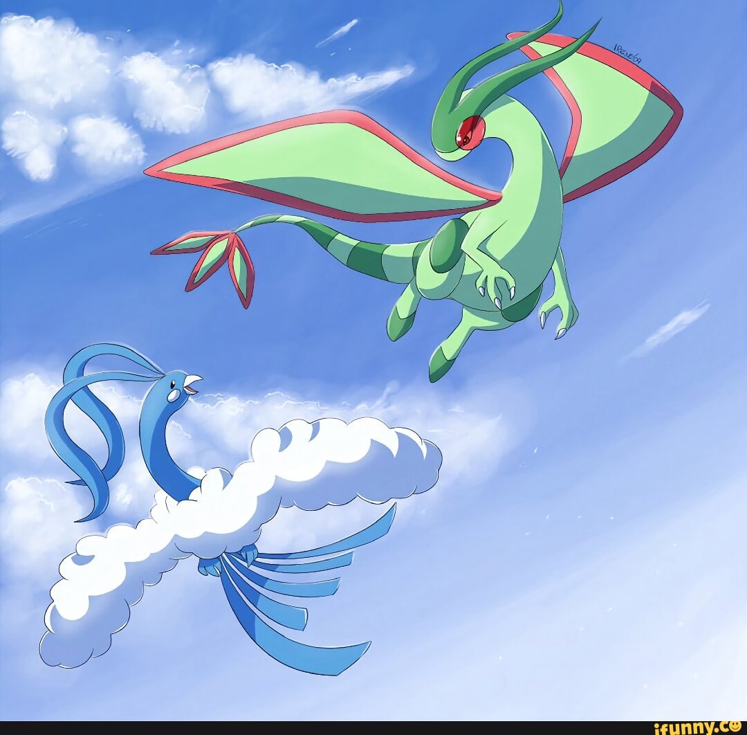 Flygon покемон го