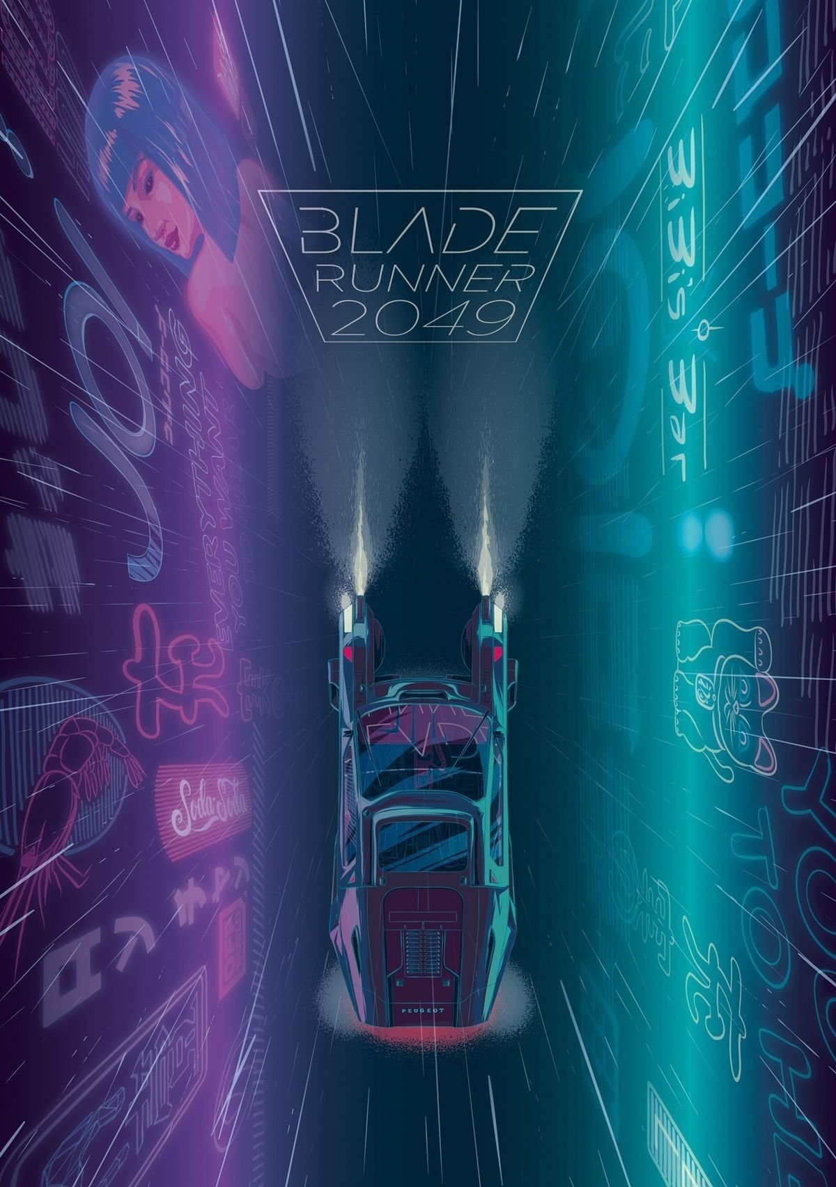 Bladerunner 2049 Постер