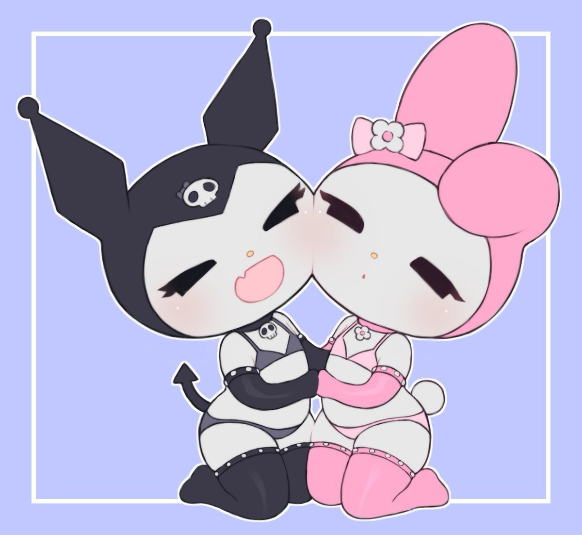 Kuromi and Melody