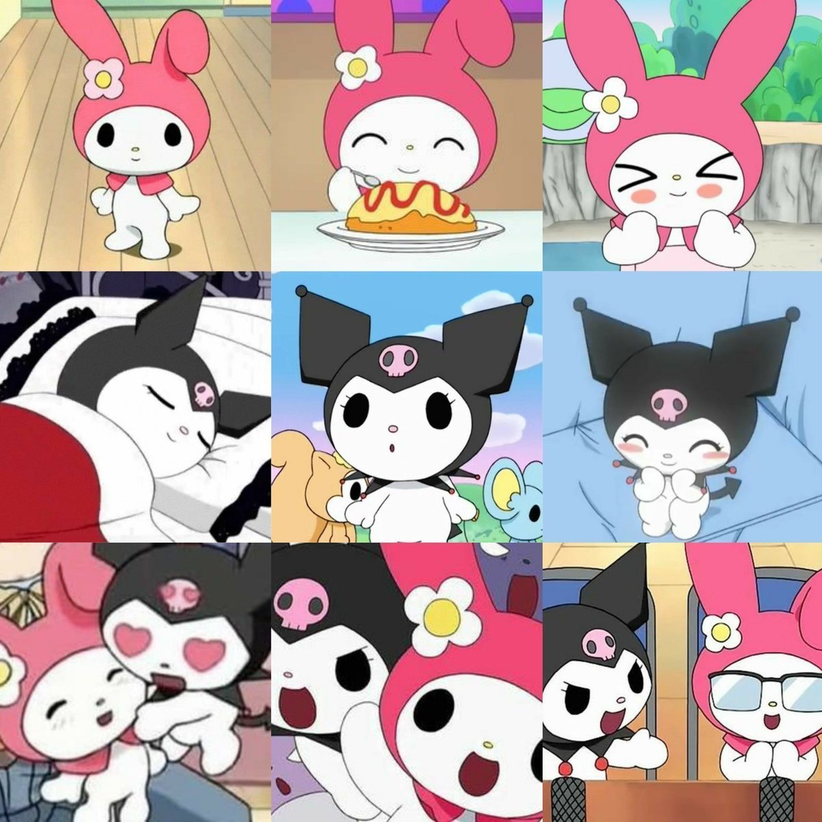 Инди КИД Kuromi парные