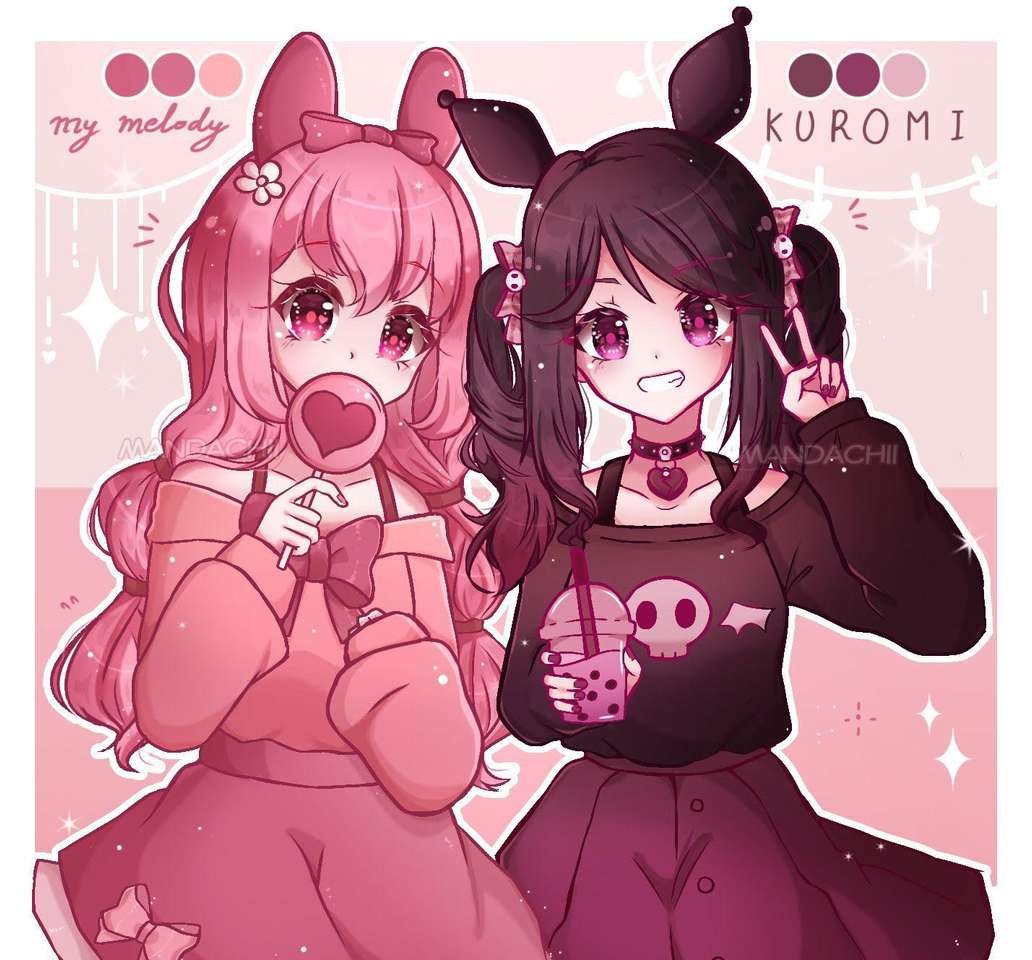 Onegai my Melody Kuromi