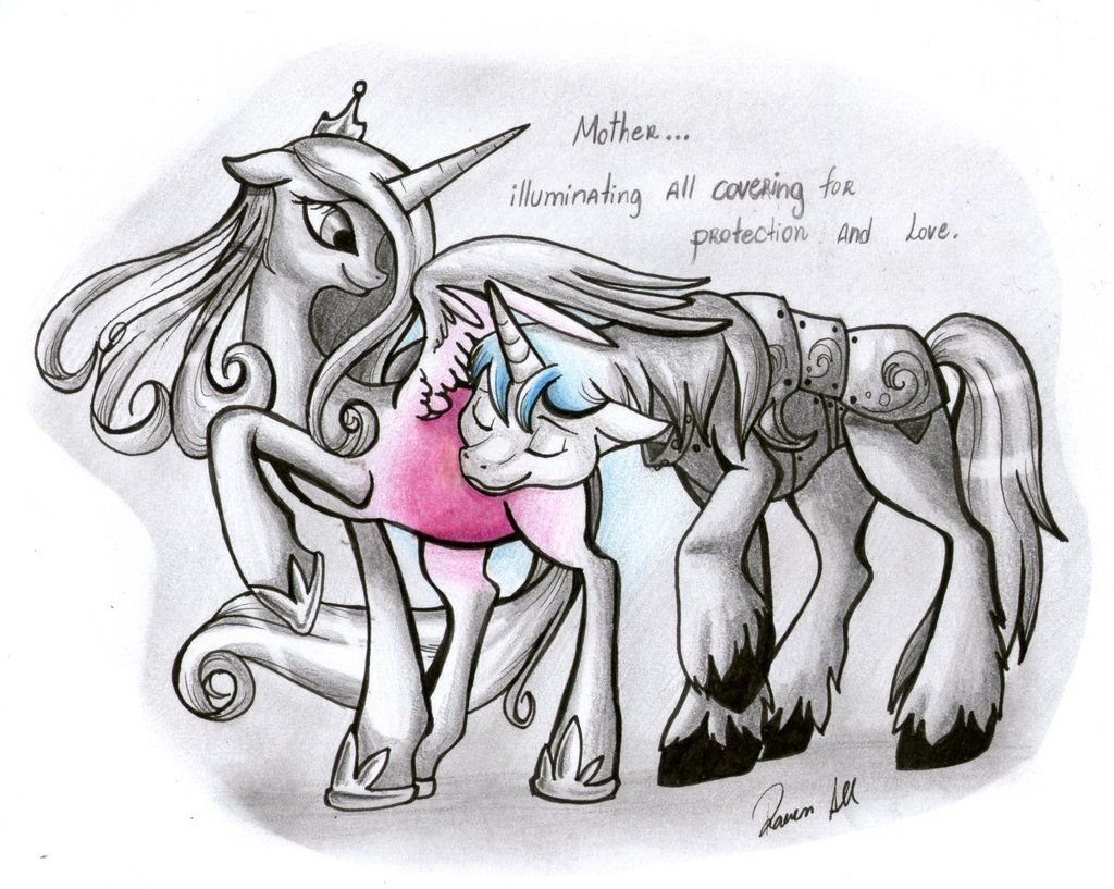 Pregnant MLP принцесса Каденс
