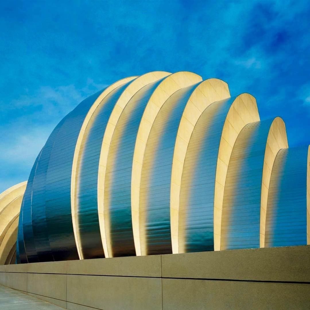 Kauffman Center for the performing Arts Моше Сафди