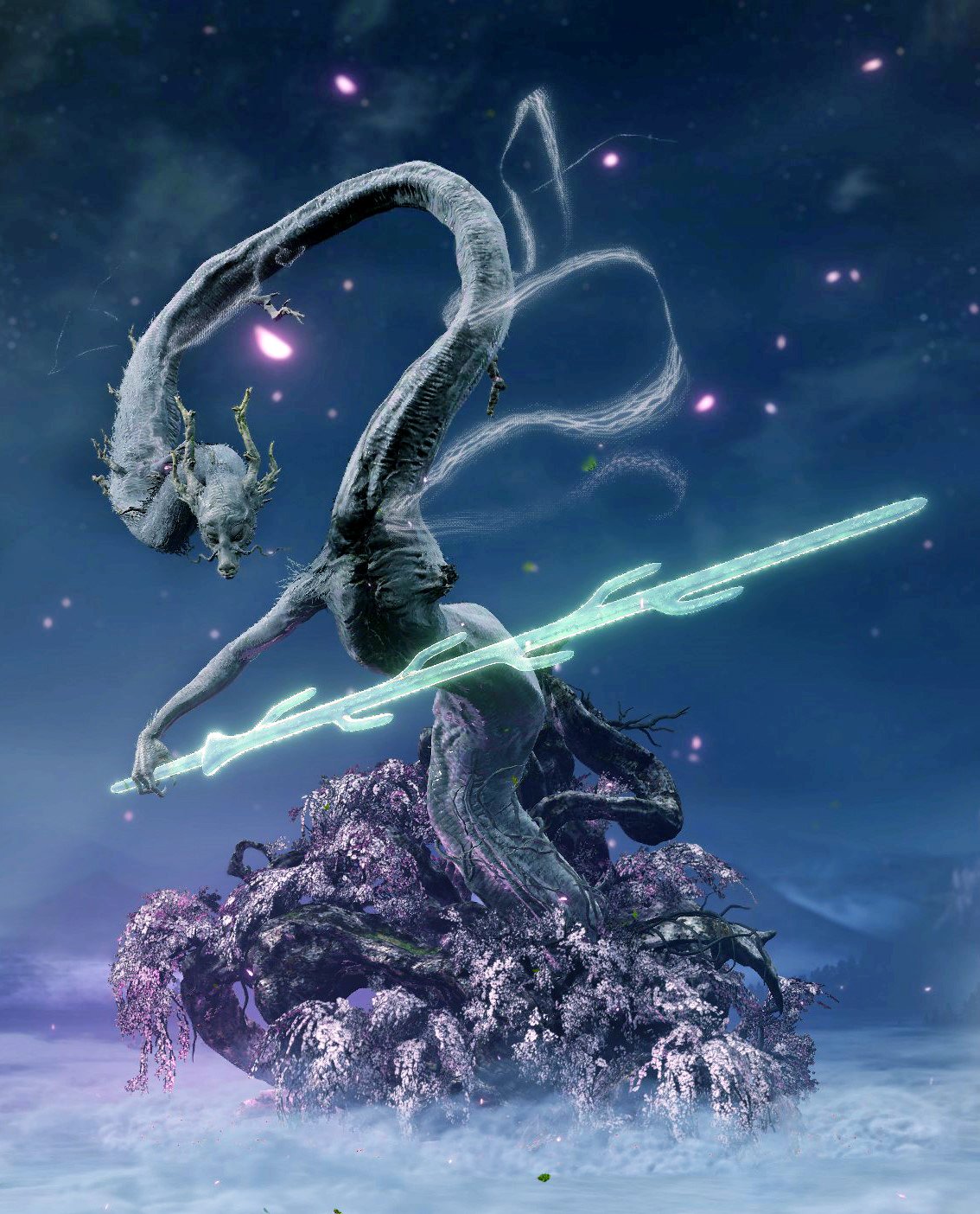 Sekiro босс дракон