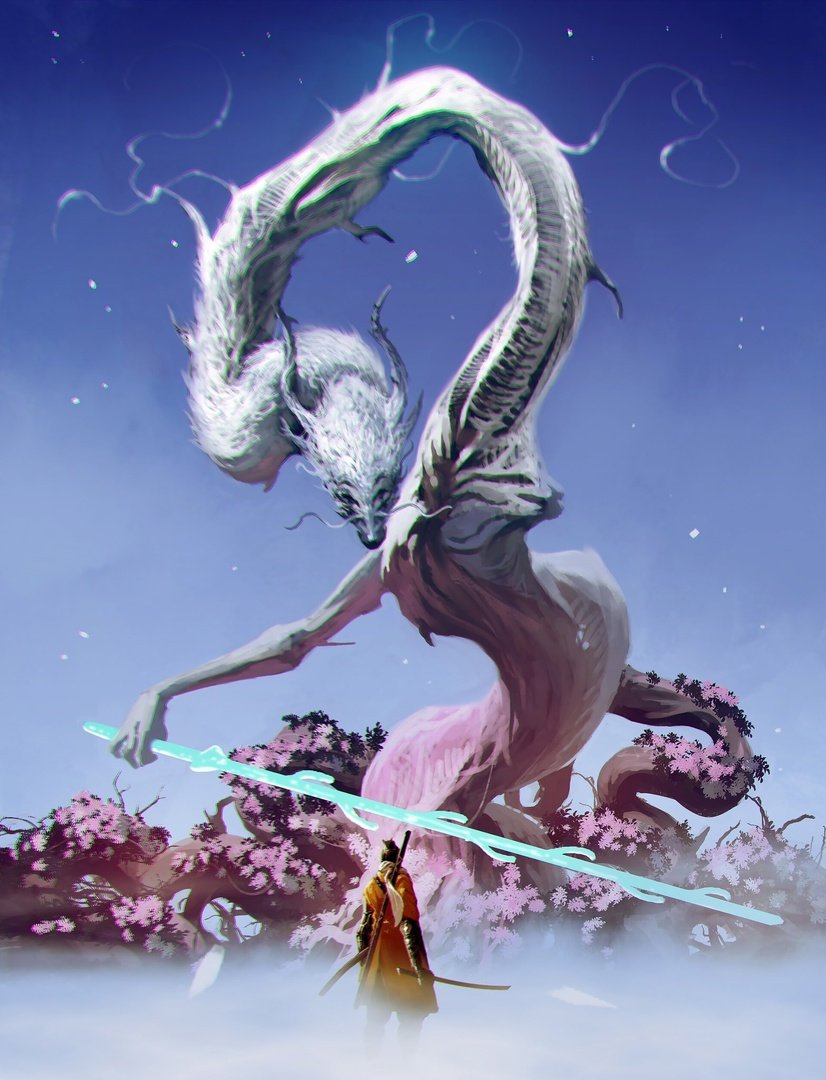 Sekiro Shadow die twice Art