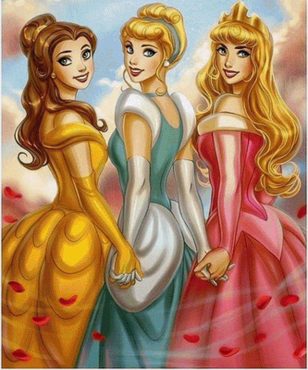 Сестры Бель Дисней