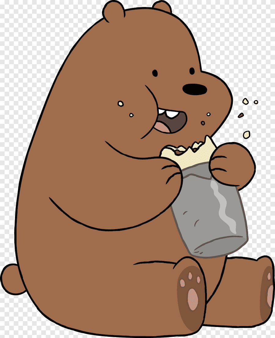 We bare Bears бурый