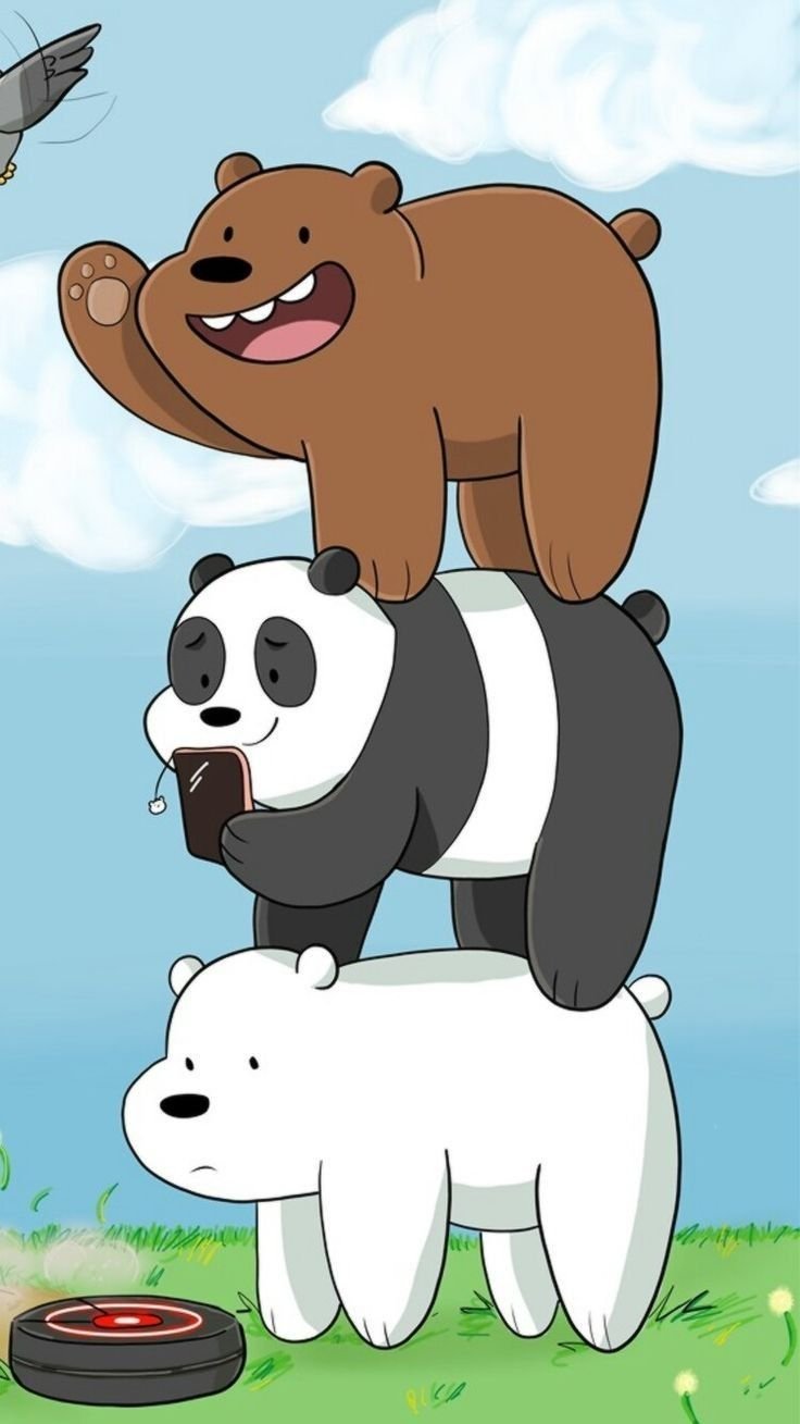 We bare Bears Гризли