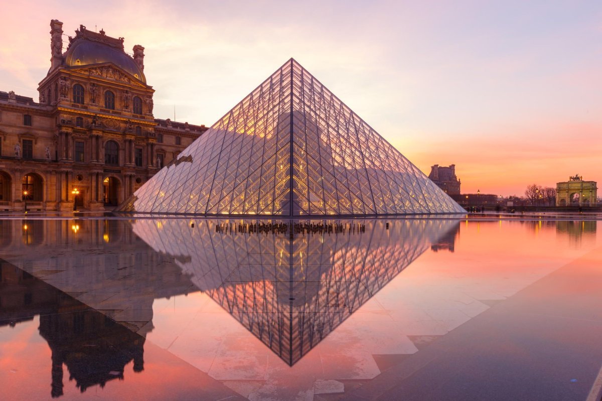Louvre aesthetic