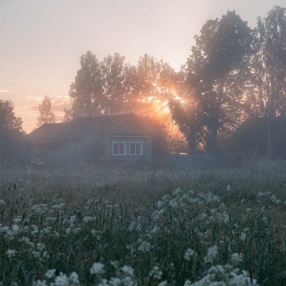 Лето в деревне Эстетика